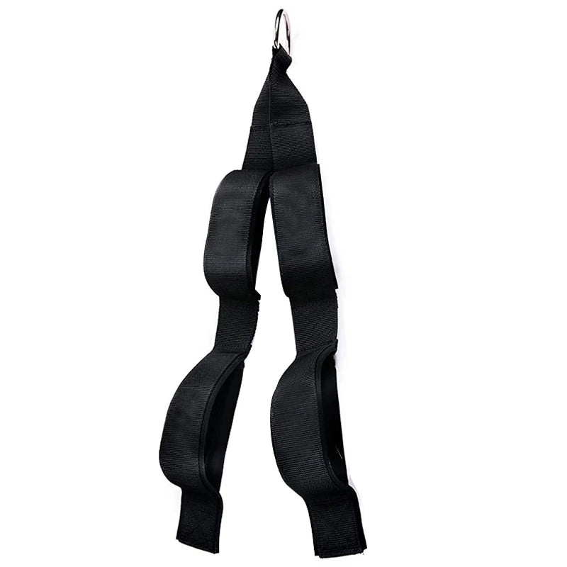 Tricep Rope Cable Attachment,Triceps Extension Straps, Gym Equipment, Two Length in One,Multi-Workout Rope Tricep Gym/Home Use