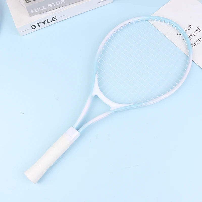 1Pc Professional Tennis Racquet Parent Child Interactive Shockproof Beginner Racquet Unisex Children Tennis Racket Training