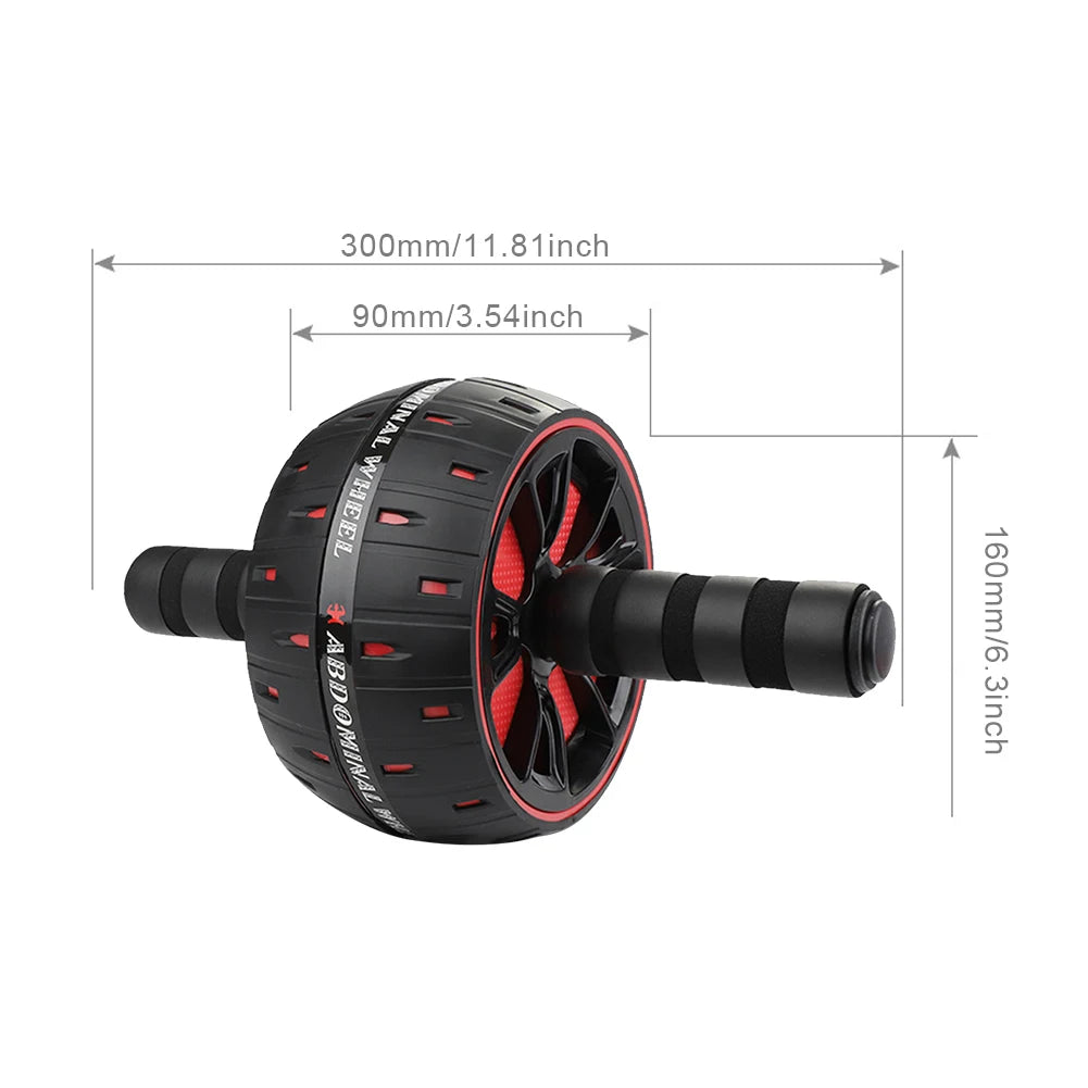 Big Ab Roller For Abs Workout Gymnastic Wheel Fitness Wheels Fitness Abdominal Training Sports Equipment For Home Gym Muscle