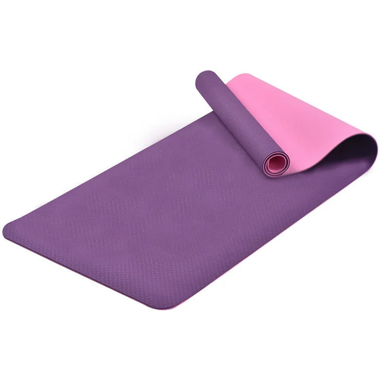 Eco-friendly, 6mm Thick, Pilates, Fitness and Exercise