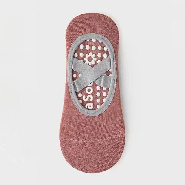 Breathable Towel Bottom Yoga Socks