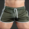 New Gym Mens Summer Running Shorts Quick Dry grid Workout Short Pants