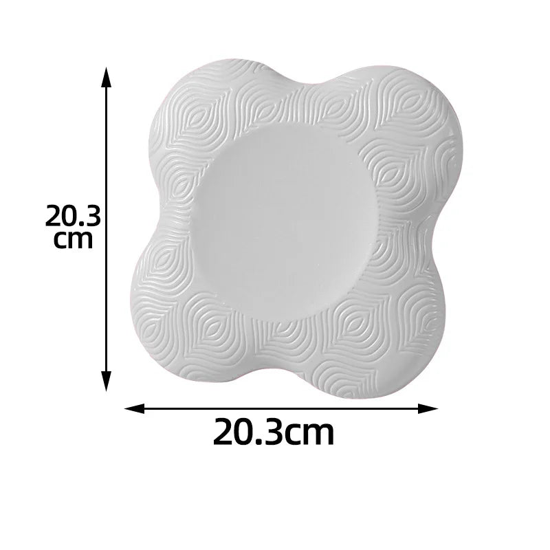 2PCS TPE Thickened Anti Slip Yoga Kneeling Pad Knee Pad Soft Flat Support Pad Slow Rebound Non-slip Pad Sports Fitness Mat