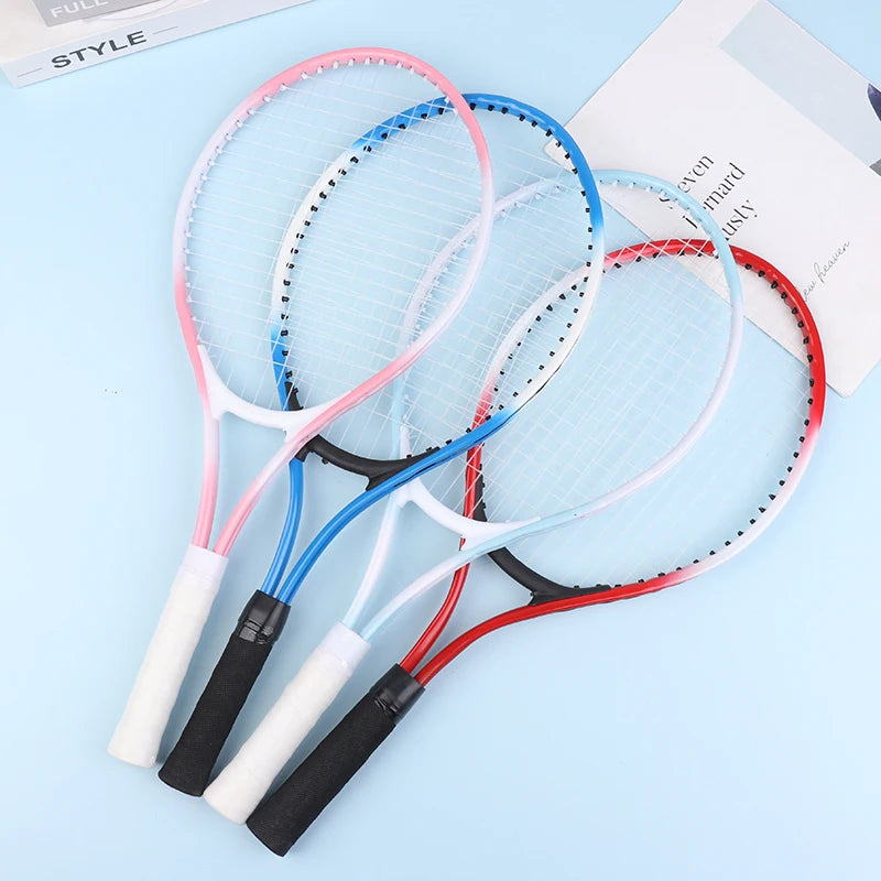 1Pc Professional Tennis Racquet Parent Child Interactive Shockproof Beginner Racquet Unisex Children Tennis Racket Training