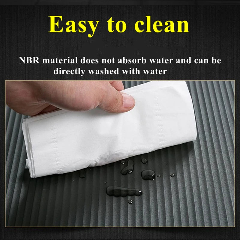 Thick Yoga Mats Anti-slip Sport Fitness Mat Blanket for Exercise Yoga and Pilates