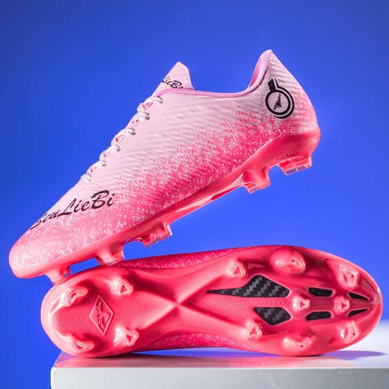 New Football Cleats for Man Professional Lightweight Sock Soccer Boots for Kids Outdoor Non-slip Original Football Boot Sneakers