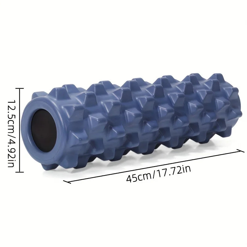 Wolf Tooth Yoga Foam Roller - High-Resilience for Deep Muscle Relaxation
