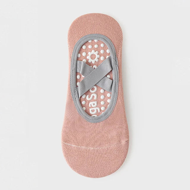 Breathable Towel Bottom Yoga Socks
