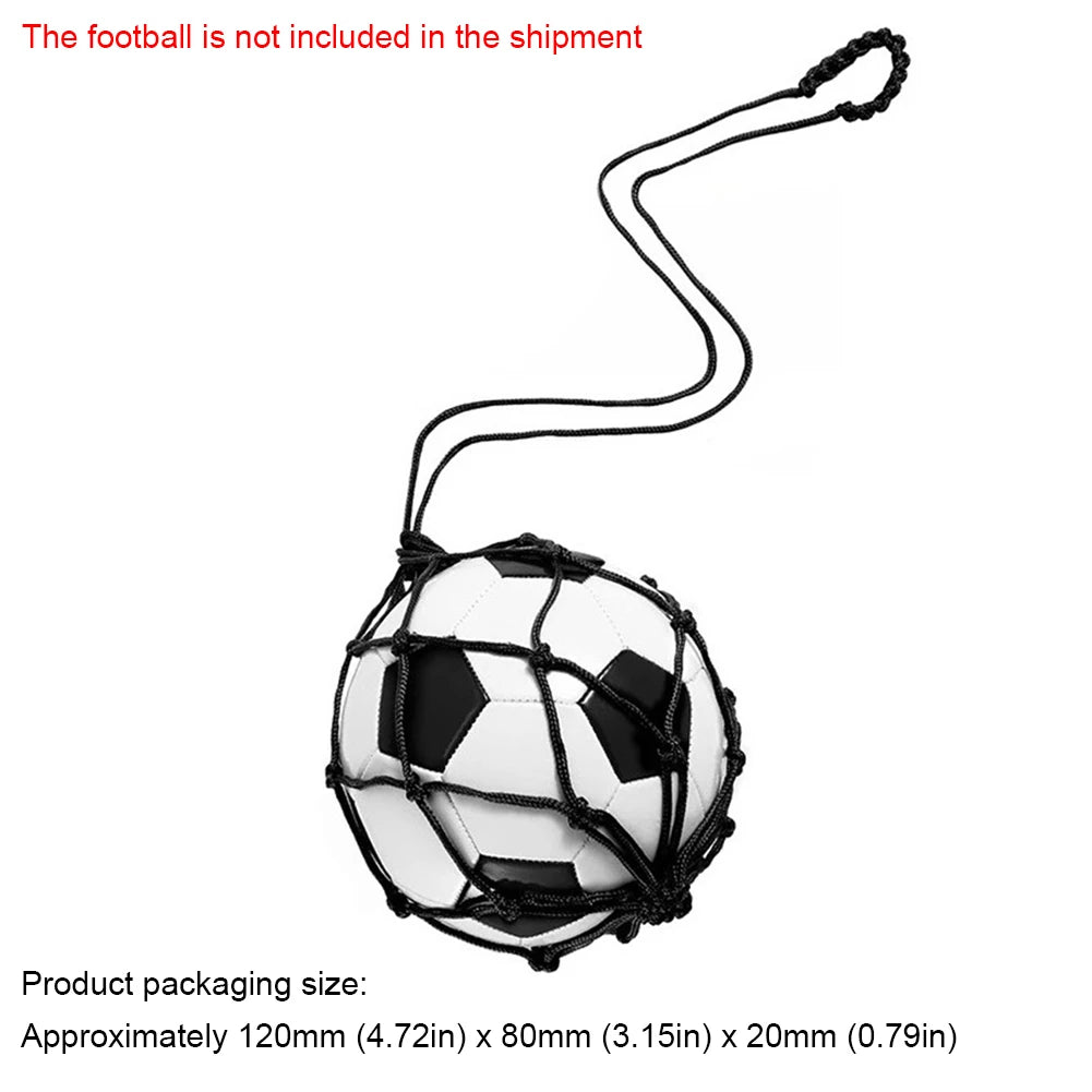Soccer Ball Trainer Net Fits Ball Size 3 4 5 Soccer Training Aids Soccer Training Equipment for Youth Adults Training Equipment
