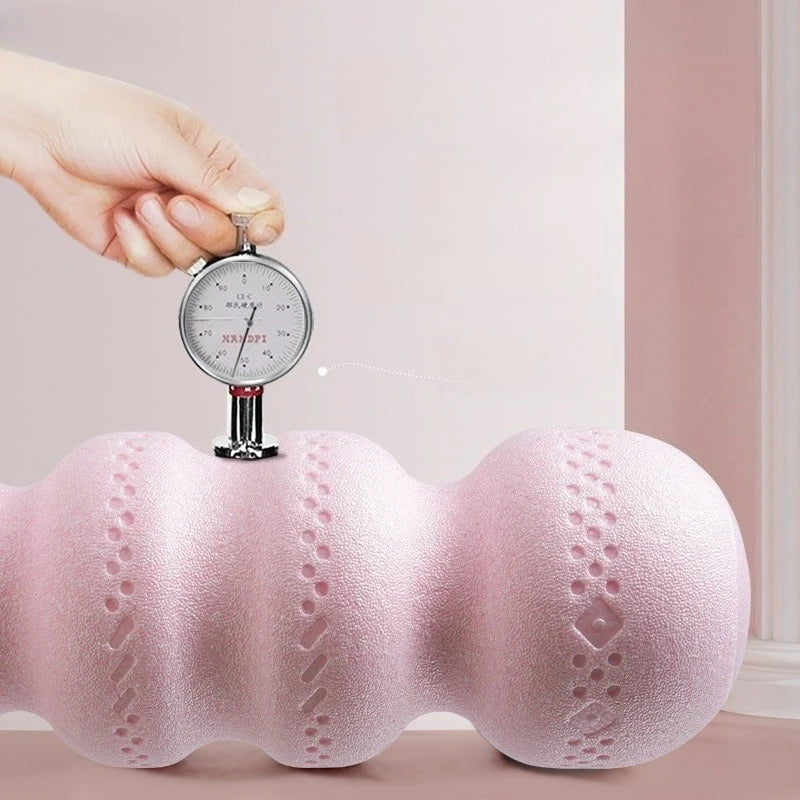 1PC Solid Peanut Ball Foam Axis Muscle Relaxation Fitness Yoga