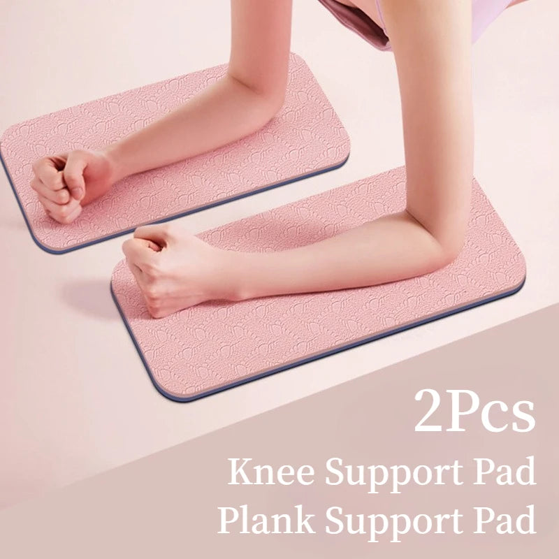 Yoga Exercise Workout Knee Pad Yoga Mat Home Fitness Plate Support