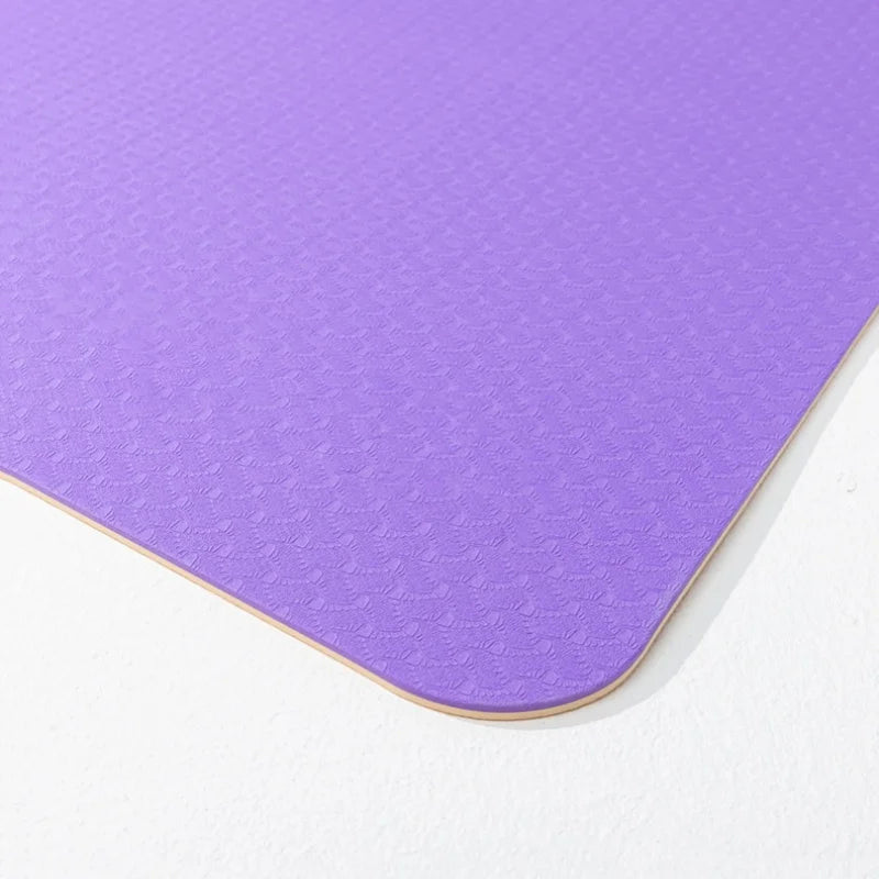 Eco-friendly, 6mm Thick, Pilates, Fitness and Exercise