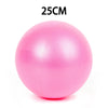 25cm Yoga Ball Exercise Gymnastic Fitness Pilates Ball