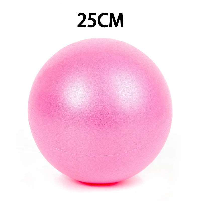 25cm Yoga Ball Exercise Gymnastic Fitness Pilates Ball