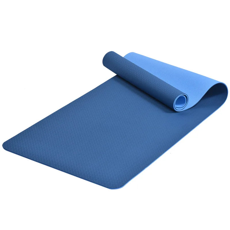 Eco-friendly, 6mm Thick, Pilates, Fitness and Exercise