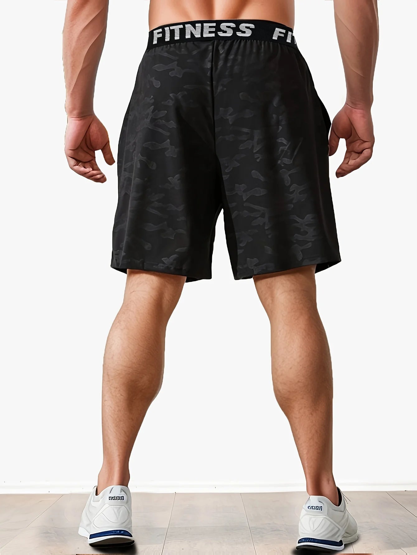 Men's sports shorts, quick drying training shorts