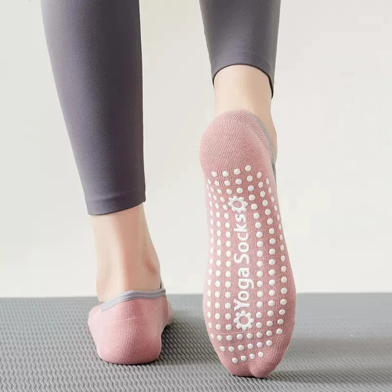 Breathable Towel Bottom Yoga Socks