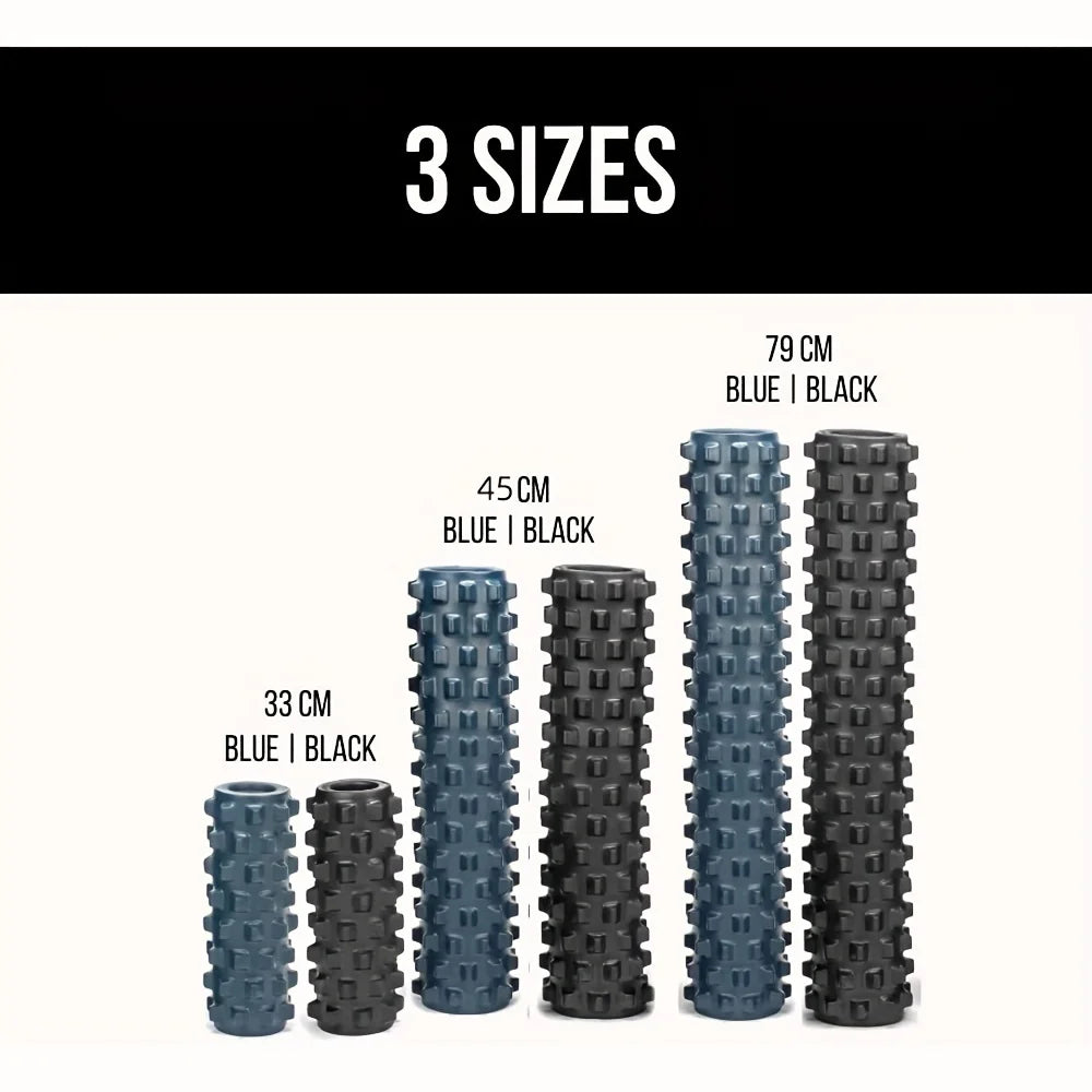 Wolf Tooth Yoga Foam Roller - High-Resilience for Deep Muscle Relaxation