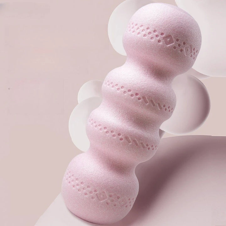 1PC Solid Peanut Ball Foam Axis Muscle Relaxation Fitness Yoga