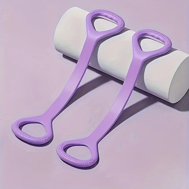 Silicone Yoga Resistance Band