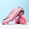 High Quality Mens Soccer Shoes Society Non-Slip Turf Soccer Cleats for Kids TF/FG Training Football Field Boots Chuteira Campo
