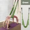 Adjustable Aerial Yoga Strap Pull Rope Women Hammock Stretch Leg Splits Trainer