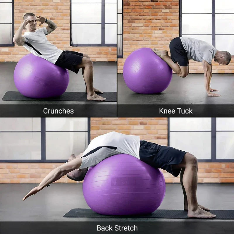 Yoga Balance Ball Bodybuilding Gym Equipment