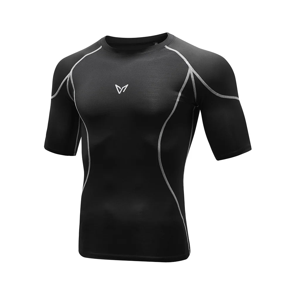 Quick Dry Sport T-shirt for Bodybuilding Running Shirts Comfortable Lightweight Fitness Tank Top for Men