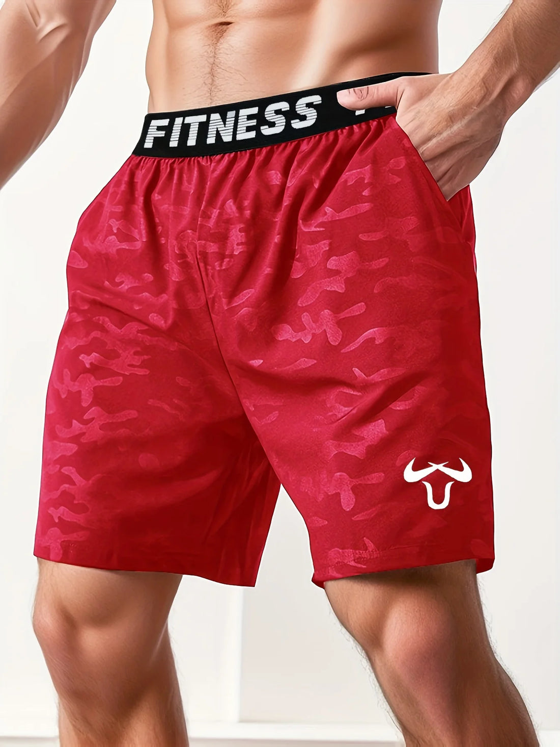 Men's sports shorts, quick drying training shorts