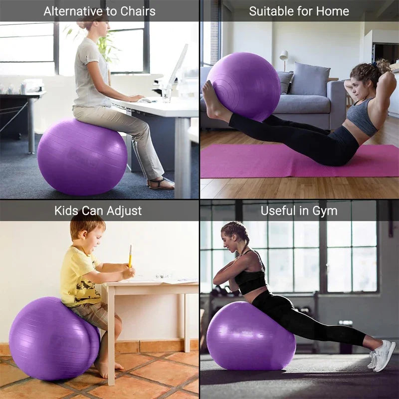 Yoga Balance Ball Bodybuilding Gym Equipment