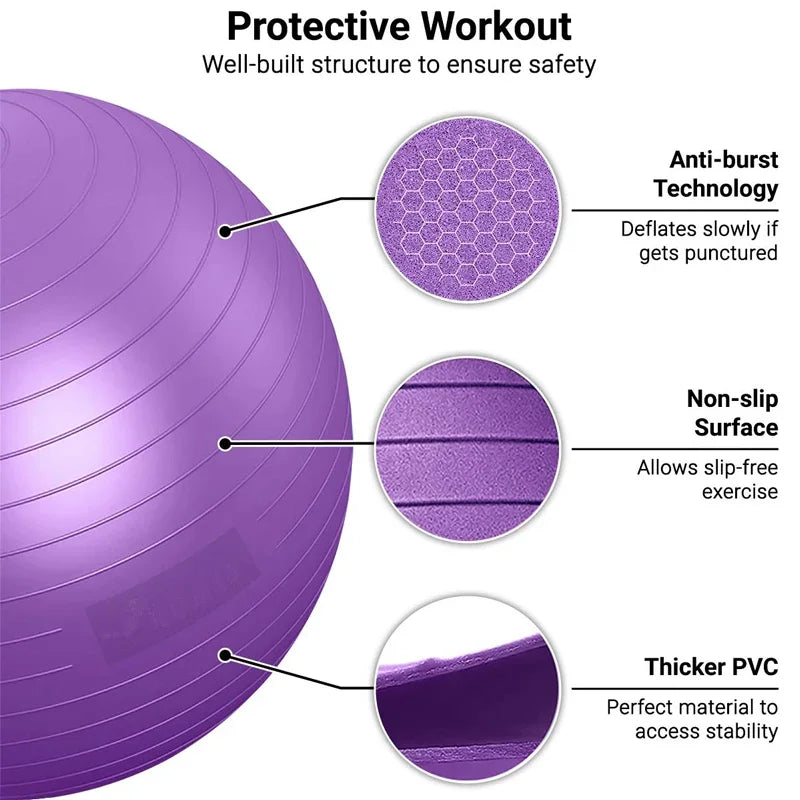 Yoga Balance Ball Bodybuilding Gym Equipment