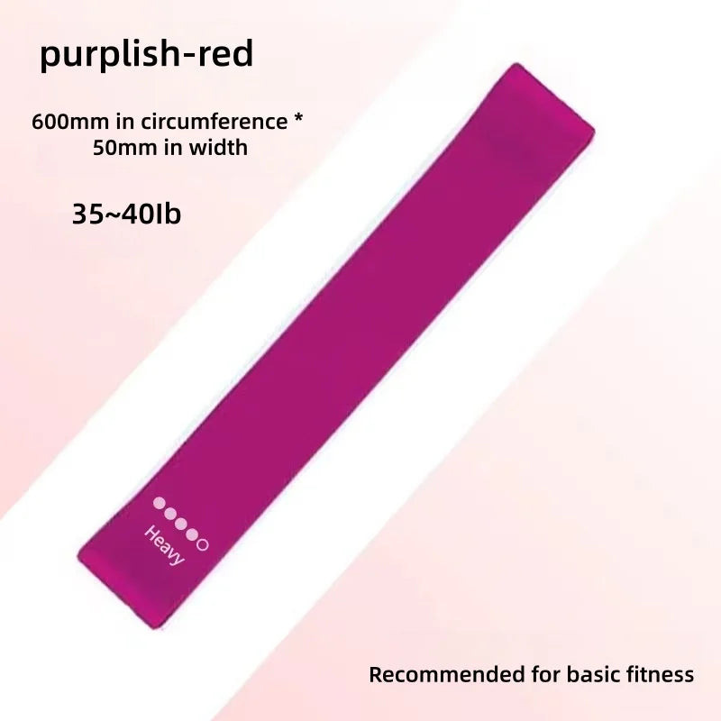 Multifunctional Yoga Resistance Band Fitness Pulling Circle Elastic Band