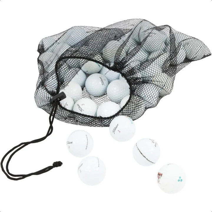 Clean Green Golf Balls Recycled and Used Golf Balls for Titleist Pro V1 Golf Balls Good Low Condition for Titleist Golf Balls I