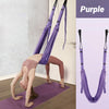 Adjustable Aerial Yoga Strap Pull Rope Women Hammock Stretch Leg Splits Trainer