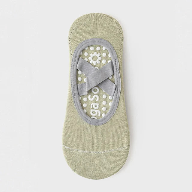 Breathable Towel Bottom Yoga Socks