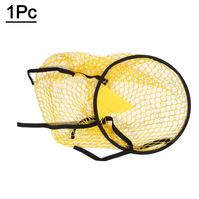 1/2pcs Football Target Net Foldable Football Training Nets Easy To Attach And Detach Soccer Goal For Football Training Practice