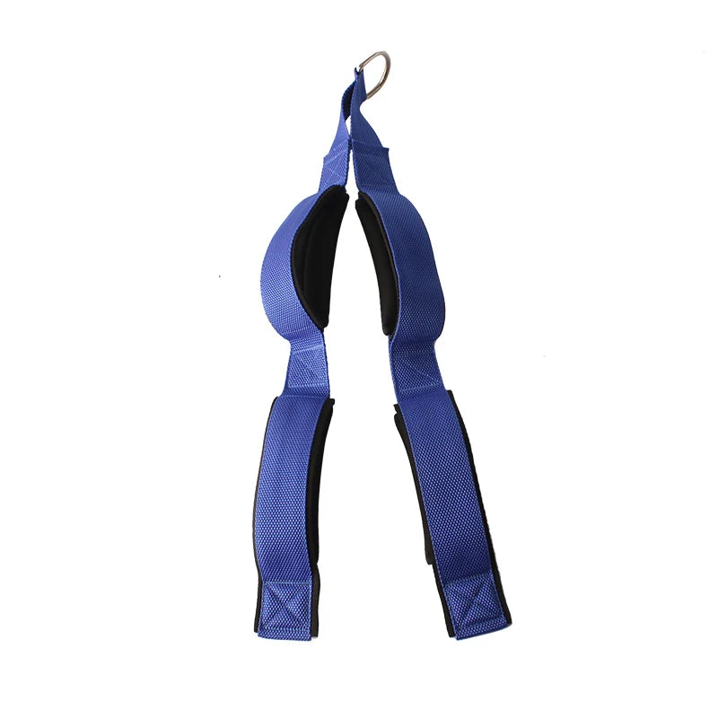 Tricep Rope Cable Attachment,Triceps Extension Straps, Gym Equipment, Two Length in One,Multi-Workout Rope Tricep Gym/Home Use