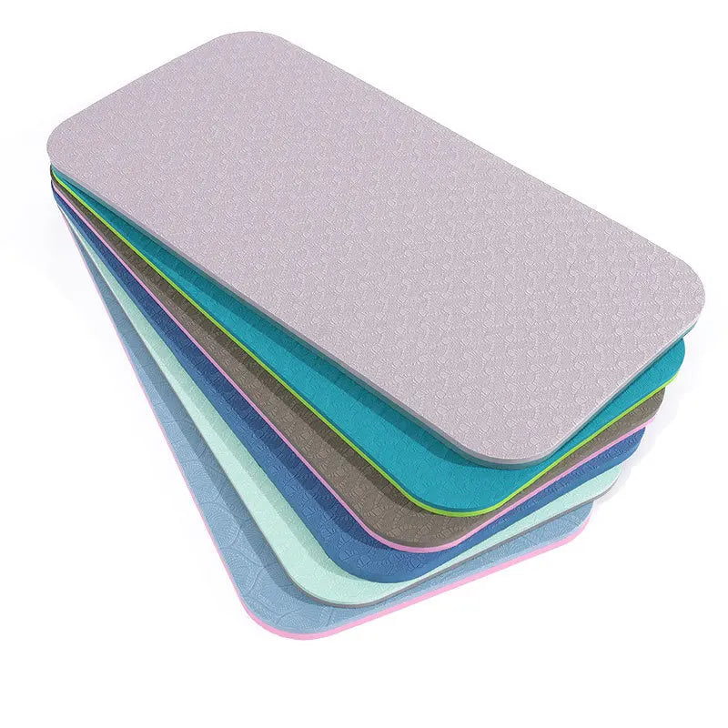 Yoga Exercise Workout Knee Pad Yoga Mat Home Fitness Plate Support