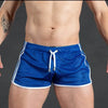 New Gym Mens Summer Running Shorts Quick Dry grid Workout Short Pants