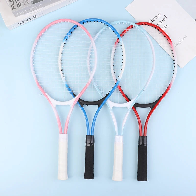 1Pc Professional Tennis Racquet Parent Child Interactive Shockproof Beginner Racquet Unisex Children Tennis Racket Training