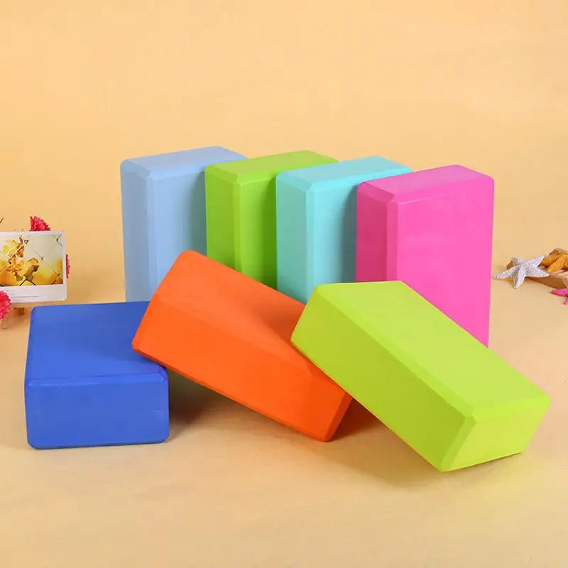Gym Blocks Foam Brick Training Exercise Fitness Equipment