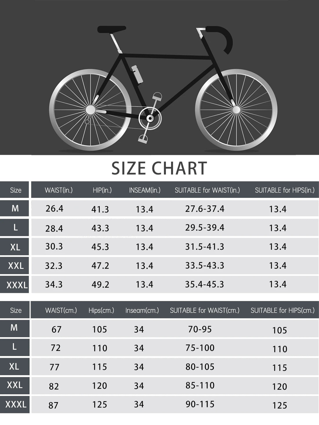 Gym Shorts Man Mountain Bike Shorts Stretch MTB Shorts Quick Dry with Zipper