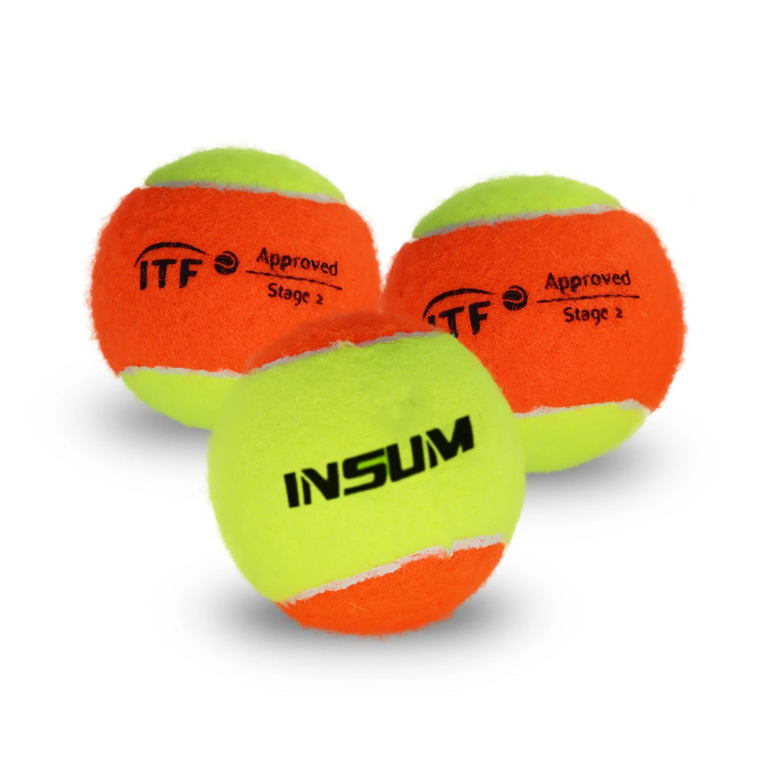 Beach Tennis Ball 2/6/16/25Pcs ITF Approved Stage 2 Sand Court Balls for Beach Tennis50% Low Compression for Beginners PET Dog