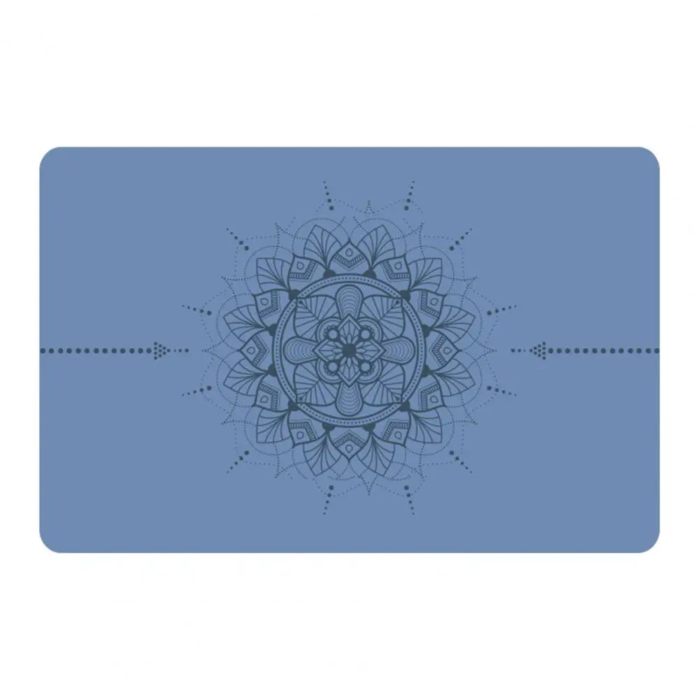 Rubber Yoga Mat Super Soft Thick Portable Mini Auxiliary Pad