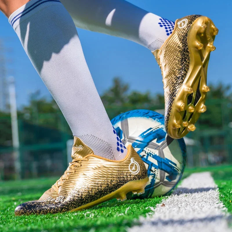 New Football Cleats for Man Professional Lightweight Sock Soccer Boots for Kids Outdoor Non-slip Original Football Boot Sneakers