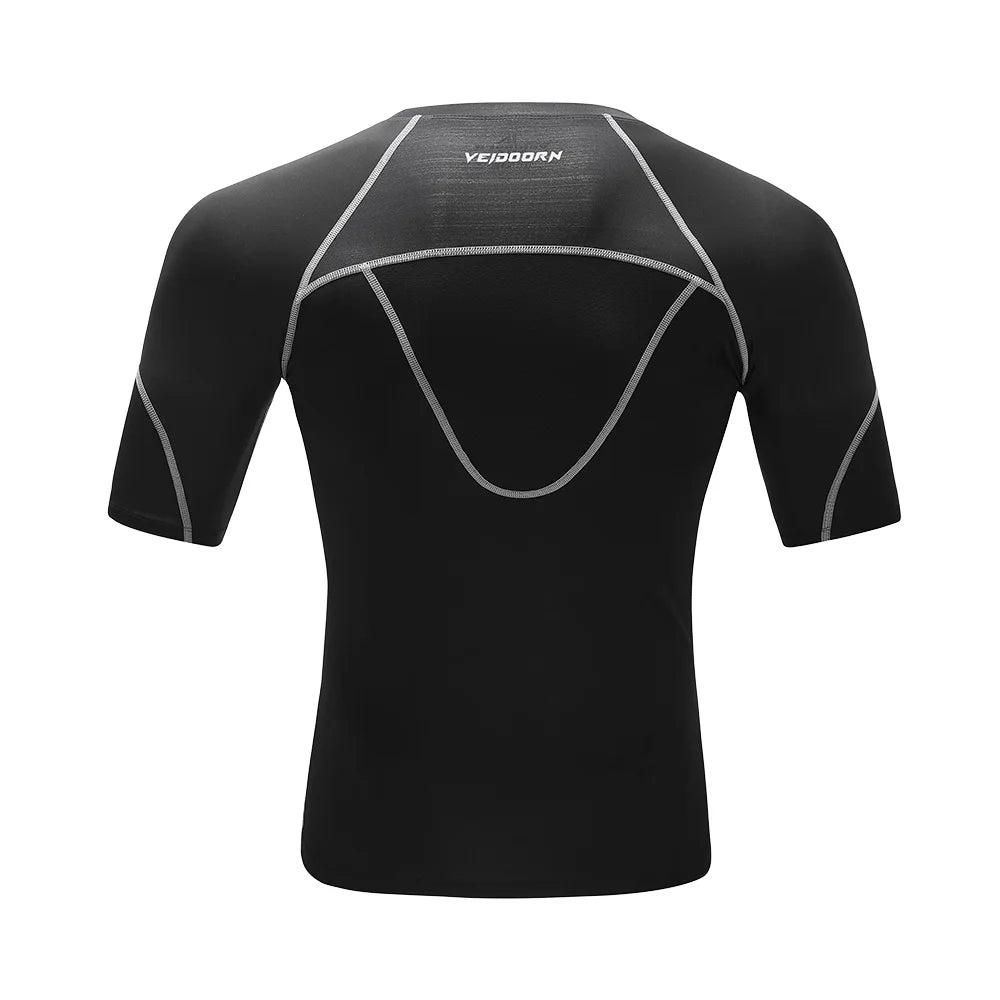 Quick Dry Sport T-shirt for Bodybuilding Running Shirts Comfortable Lightweight Fitness Tank Top for Men