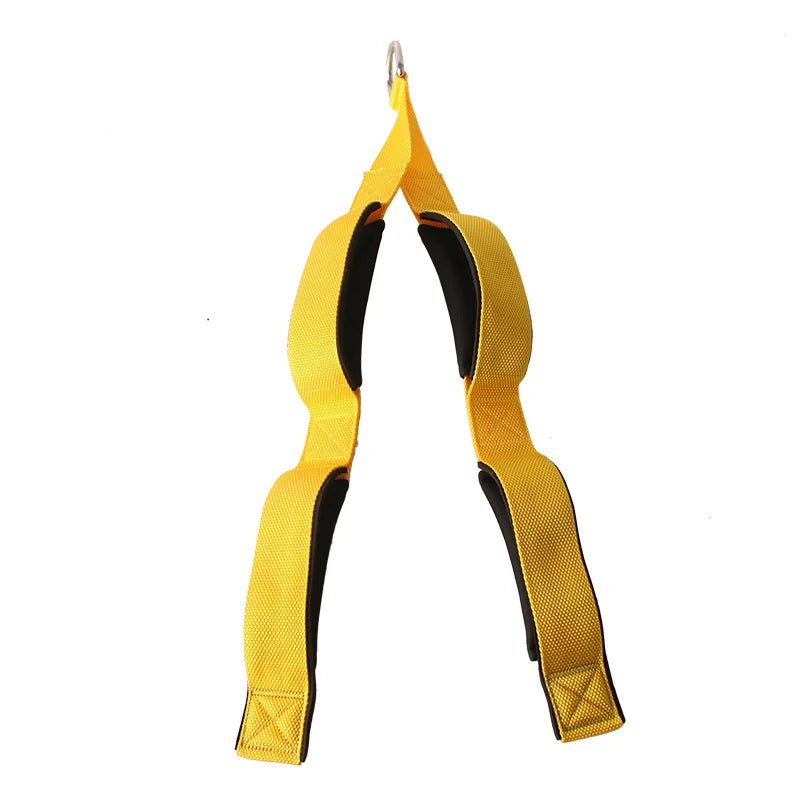 Tricep Rope Cable Attachment,Triceps Extension Straps, Gym Equipment, Two Length in One,Multi-Workout Rope Tricep Gym/Home Use