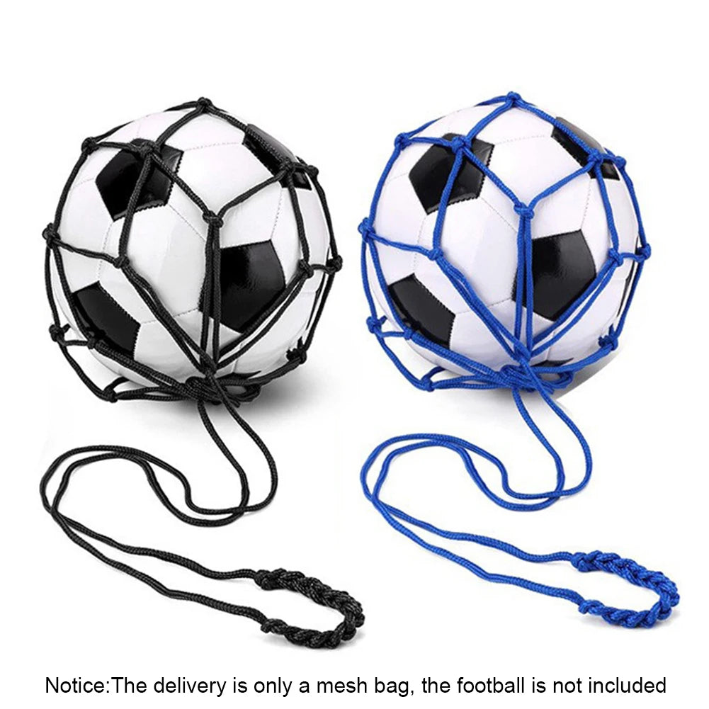 Soccer Ball Trainer Net Fits Ball Size 3 4 5 Soccer Training Aids Soccer Training Equipment for Youth Adults Training Equipment