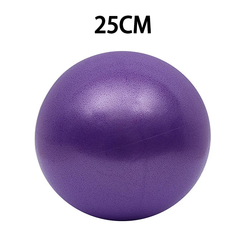 25cm Yoga Ball Exercise Gymnastic Fitness Pilates Ball