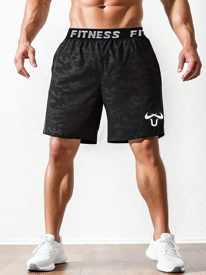 Men's sports shorts, quick drying training shorts
